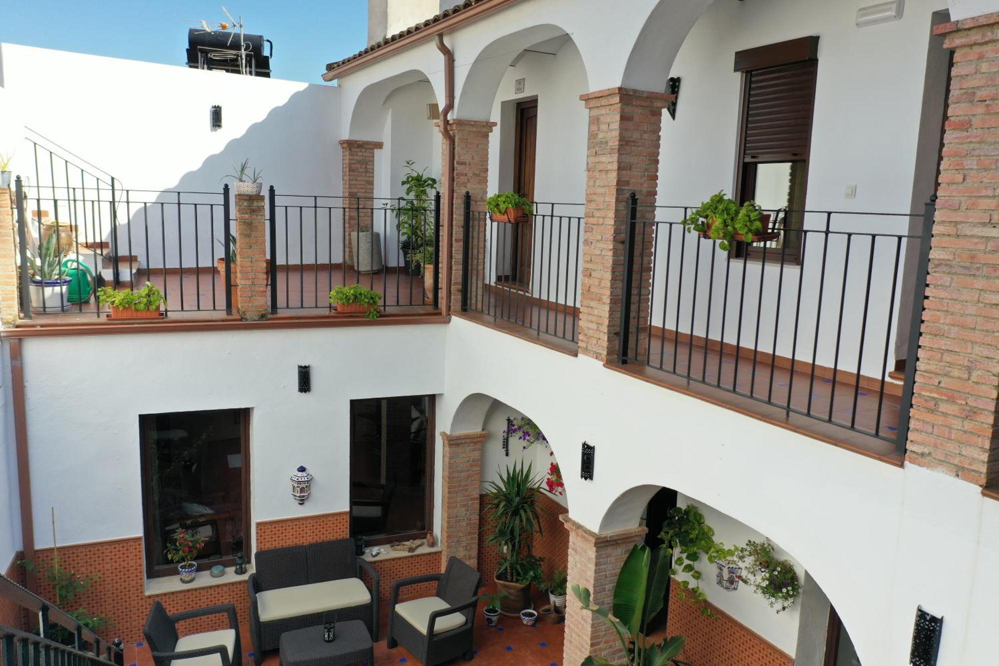 Al-Mudawar Casa Rural Almodóvar del Río エクステリア 写真